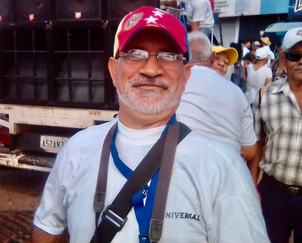 Trabajador de la prensa Jamel Loucka Doumat de 53 años, sufrió un atentado. 