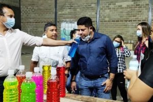 El diputado Eduardo Puerta Eduardo Puerta, manifestó su apoyo irrestricto a este tipo de emprendimiento