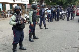 En el operativo participaron Guardia del Pueblo, Poliguarico y Poliroscio