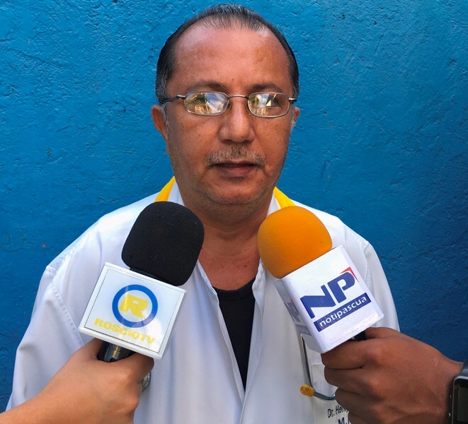 Dr. Henrry Pérez, Secretario general del sindicato médico del estado Guarico