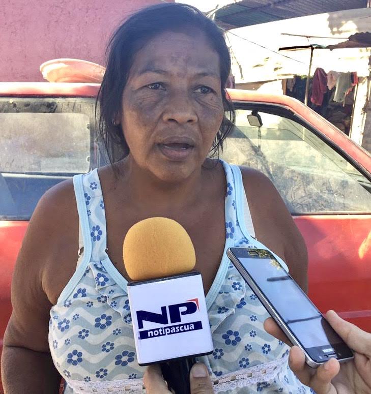 Miguelina Vilera, representante del consejo comunal, explicó que desde hace más de diez meses no les llega el agua por tubería