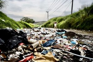 El cuerpo fue encontrado en el vertedero de basura