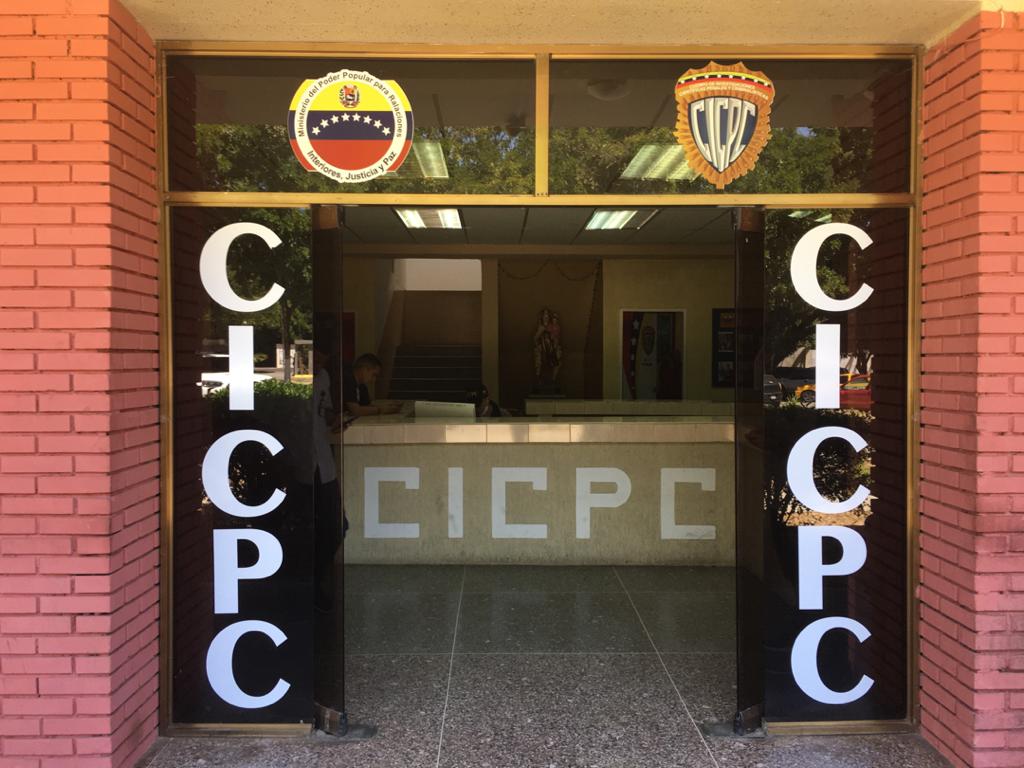 Funcionarios del Cicpc Guárico practicaron la detención 