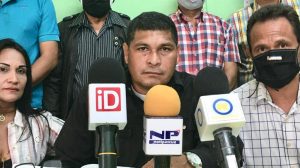 Junior Paradas formuló un llamado a conformar una coalición política para derrotar al chavismo en la entidad