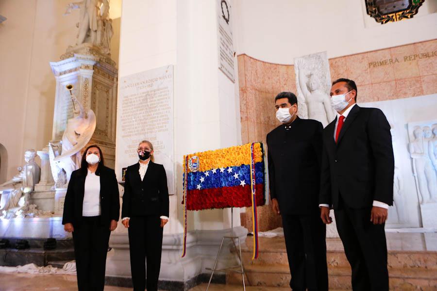 [:es]Prócer guariqueño Juan Germán Roscio Nieves llegó al Panteón Nacional[:]