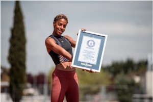 Yulimar Rojas entra al Guinness World Records por salto triple mas lejano indoor