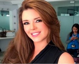 Alicia Machado actriz, modelo y empresaria