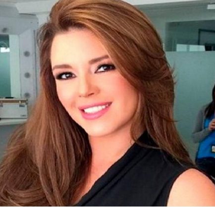 Alicia Machado actriz, modelo y empresaria