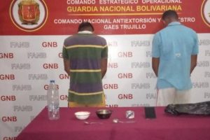 Los sujetos fueron puestos a la orden del Ministerio Público
