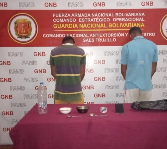 Los sujetos fueron puestos a la orden del Ministerio Público