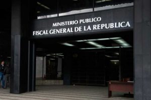 Ministerio Público. Imagen referencial