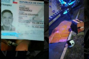 Venezolano fue asesinado en Chile