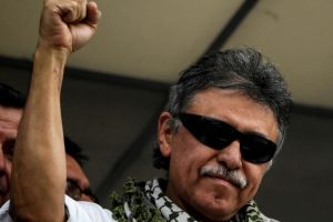 Alias Jesus Santrich uno de los líderes fundamentales de la Nueva Marquetalia de las Fuerzas Armadas Revolucionarias de Colombia