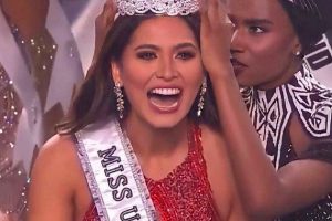 Miss México Andrea Meza se alzó con la corona universal