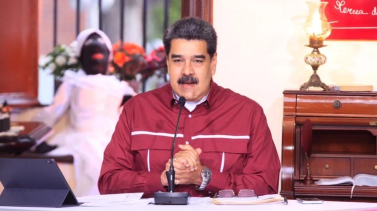 Nicolás Maduro. Imagen de archivo