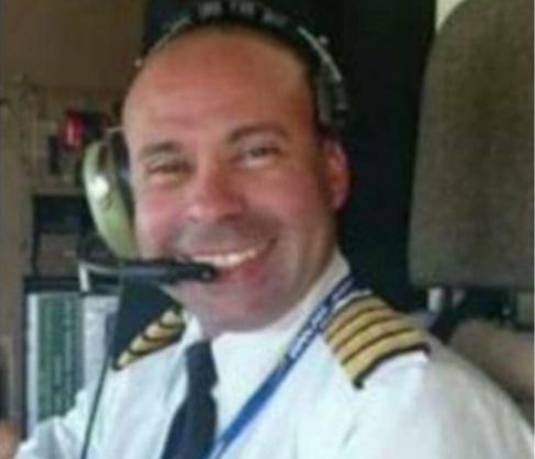 Iván José Gómez Bello piloto asesinado