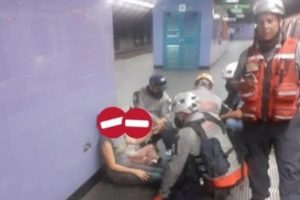Madre e hija sufrieron lesiones leves