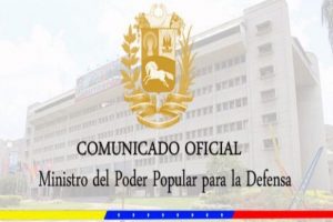 El ministro Padrino López señaló que estan realizando contactos pertinentes para facilitar la pronta liberación