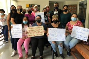 Pacientes con cáncer piden reparen las máquinas dañadas en oncológico de San Juan de los Morros.