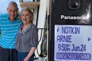 Arnie y Myriam Notkin Abuelos desaparecidos