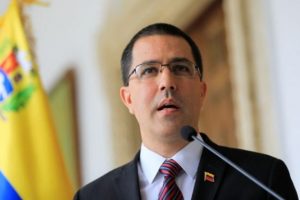 Jorge Arreaza Ministro para las Comunas