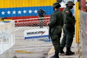 La GNB ha impedido el paso de Venezolanos hacia Colombia