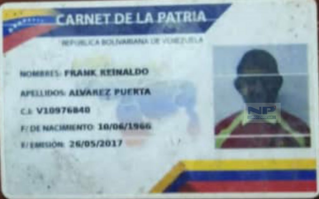Reinaldo Alvarez Puerta murió en un accidente de transito