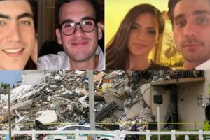 Venezolanos desparecidos en el colapso de edificio en Miami Beah