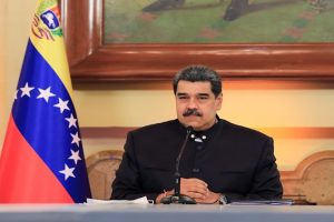 Nicolás Maduro imagen de archivo