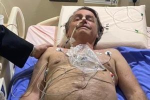 Jair Bolsonaro se encuentra en cuidados intensivos pero estable
