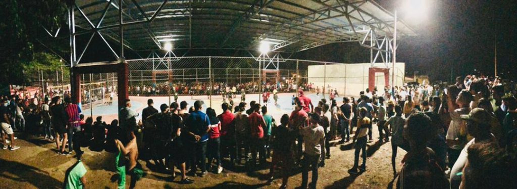 Por varios días se llevaron a cabo campeones de Fútbol en la cancha de La Placita de Guamachal a la vista complaciente de las autoridades. 