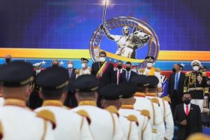 Maduro encabezó el acto de conmemoración del 5 de Julio en Los Próceres