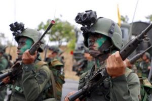 Operación Gran Cacique Guaicaipuro logro la captura del paramilitar