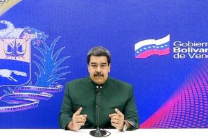 Nicolás Maduro. Imagen de Archivo