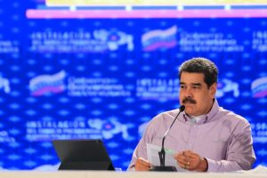 Presidente Nicolás Maduro hizo un llamado a no descuidarse en la lucha contra