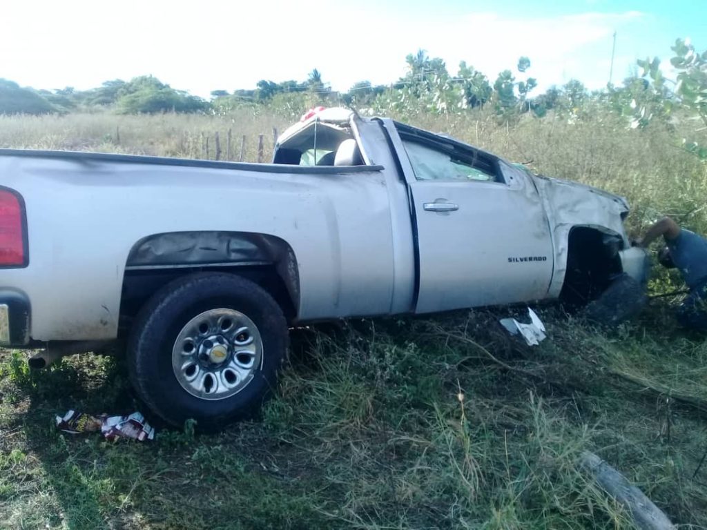 En el accidente fatal murió la alcaldesa de Piritu y resulto herido el candidato Yolfran Cuaro