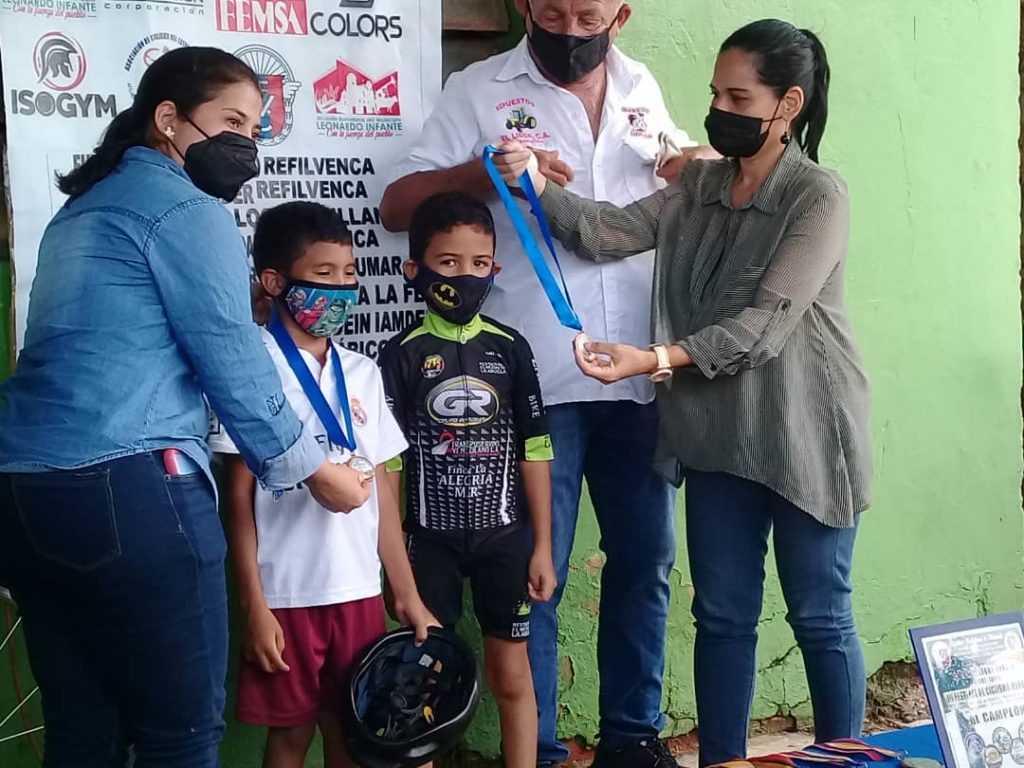El niño zaraceño Miguel Salazar resultó campeón de categoría 7 años