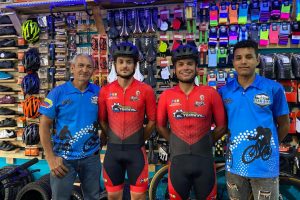 Williams Affanis Vanezca y Juan Herrera van por los primeros lugares del Campeonato Nacional de Ciclismo Master en Cojedes