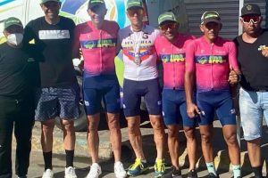 El team Finaarroz del estado Guárico sobresalió en el Campeonato Nacional de Ciclismo Máster