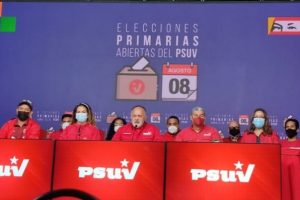 Diosdado Cabello ofreció segundo boletín con los resultados