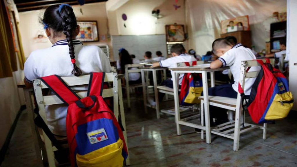 El regreso a clases estará sujeto al proceso de vacunación al personal docente