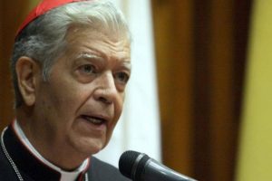 Cardenal Jorge Urosa Savino Falleció a los 79 años de edad.