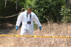 Los cuerpos fueron encontrados en una zona boscosa en las afueras de la población de Tibú