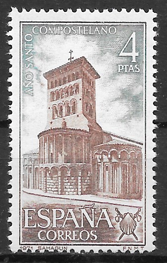 Catedral de Sant Tirso España 1971