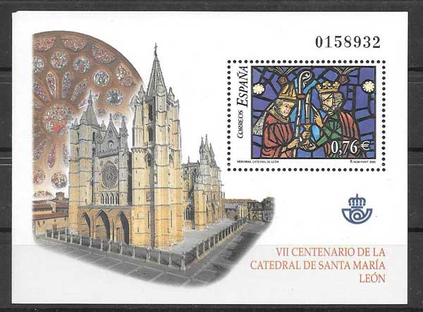 España 2003 Catedral de Santa María en León