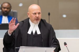 Karim Khan Fiscal de la Corte Penal Internacional