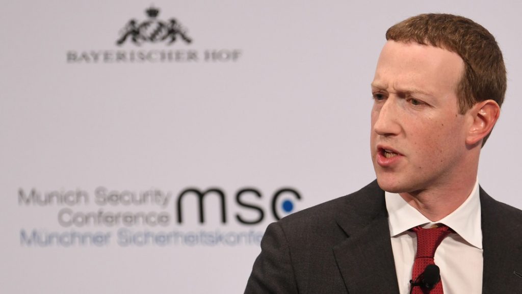 Mark Zuckerberg pidió disculpas a través de Facebook