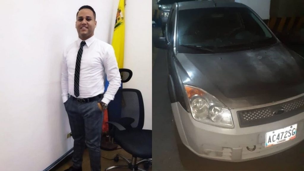 Yohan Luis Rodríguez Balza Funcionari del TSJ fue asesinado por su amigo para robarle