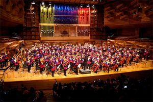 En el evento tendrán cita 12.000 integrantes del Sistema Nacional de Orquestas de Venezuela
