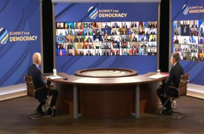 Joe Biden convocó la Cumbre de Gob. Democracy